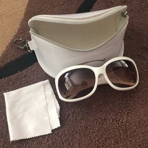 Just cavalli white  sunglasses